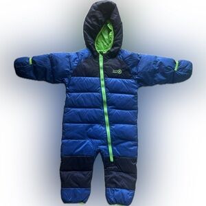 Xzkami Kids Fashion Sports Leisure M One Piece Snowsuit Size 100 (2-3T)